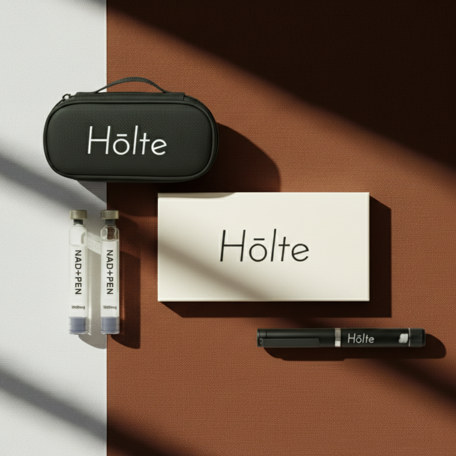 NAD+ Pen® Starter Kit (NAD Pen + 1000mg + Case + Micro Needles)