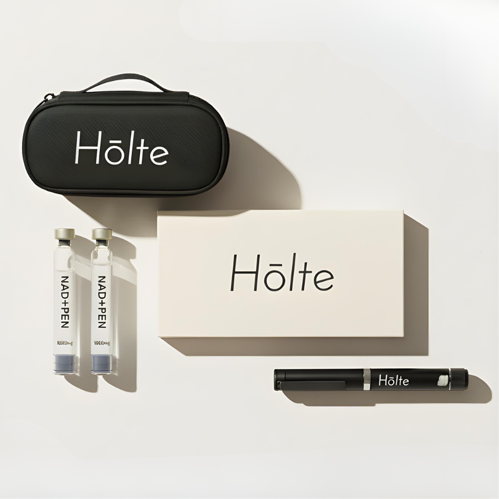 NAD+ Pen® Starter Kit (NAD Pen + 1000mg + Case + Micro Needles)