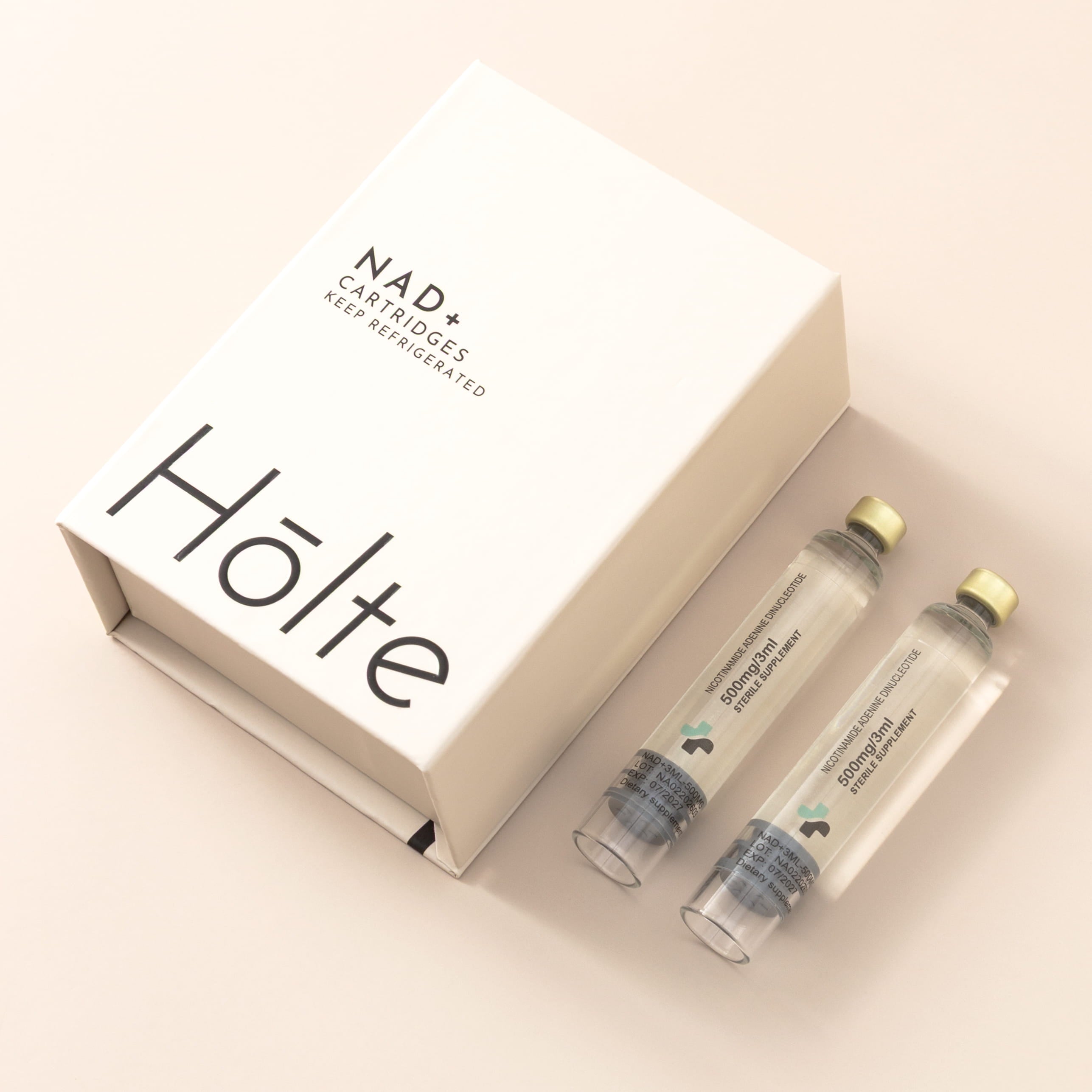 NAD+ Pen Refill Cartridge Kit (1000mg NAD+)