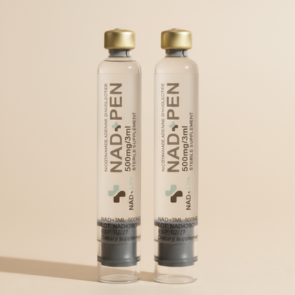 NAD+ Pen® Starter Kit (NAD Pen + Cartridges + Case + Micro Needles)