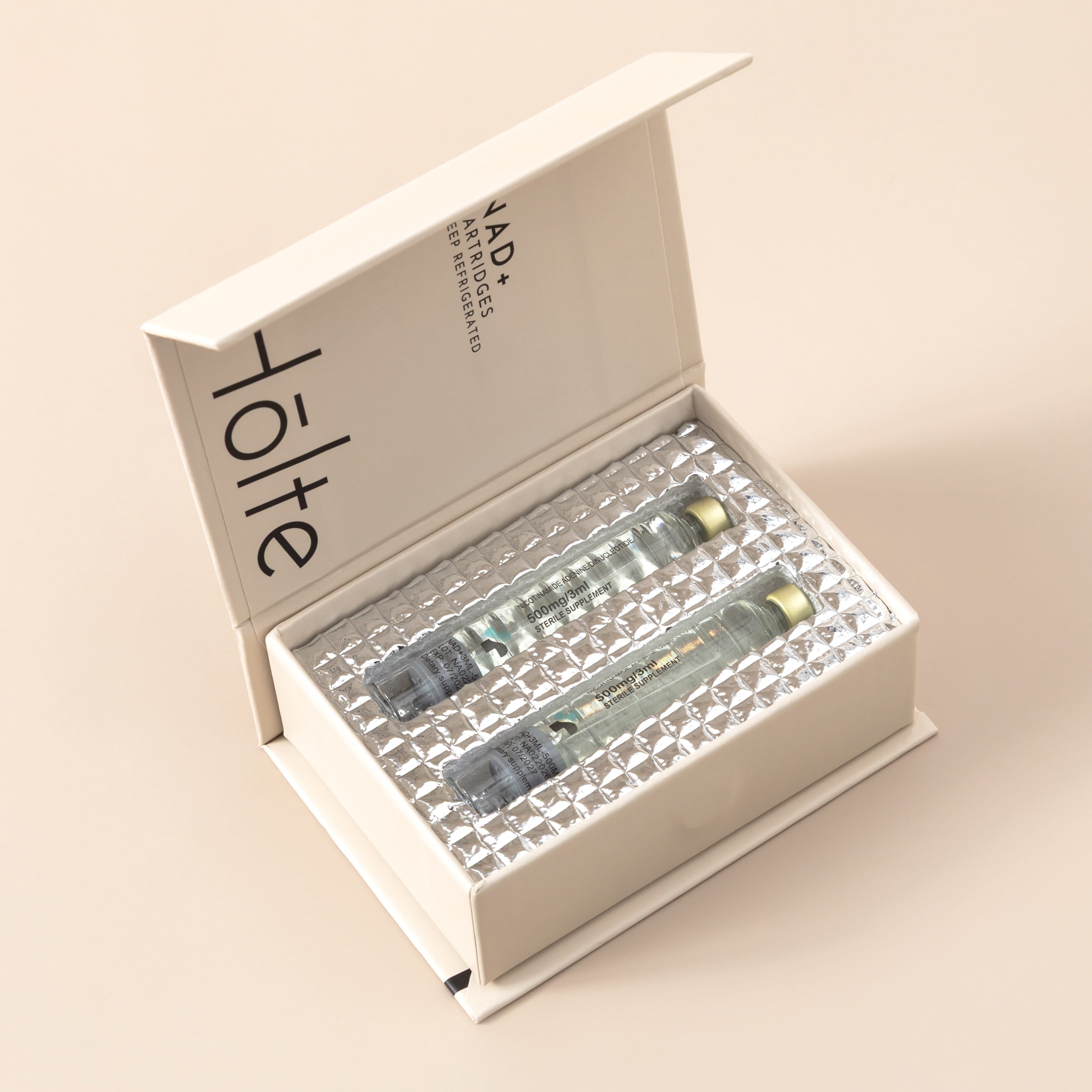 NAD+ Pen® Starter Kit (NAD Pen + 1000mg + Case + Micro Needles)