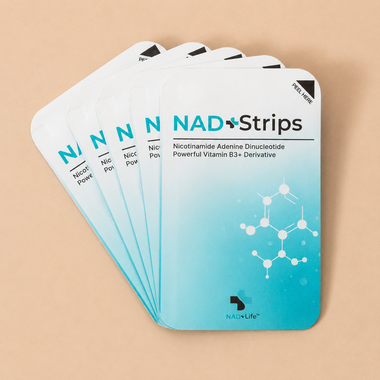 NAD+ Oral Strips 30 x 100mg (Sublingual)
