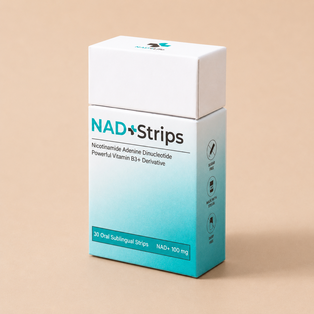 NAD+ Oral Strips 30 x 100mg (Sublingual)