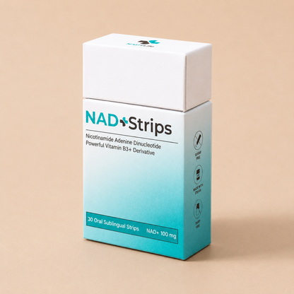 NAD+ Oral Strips 30 x 100mg (Sublingual)