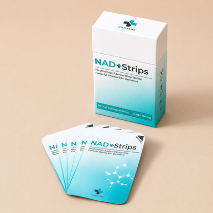 NAD+ Oral Strips 30 x 100mg (Sublingual)