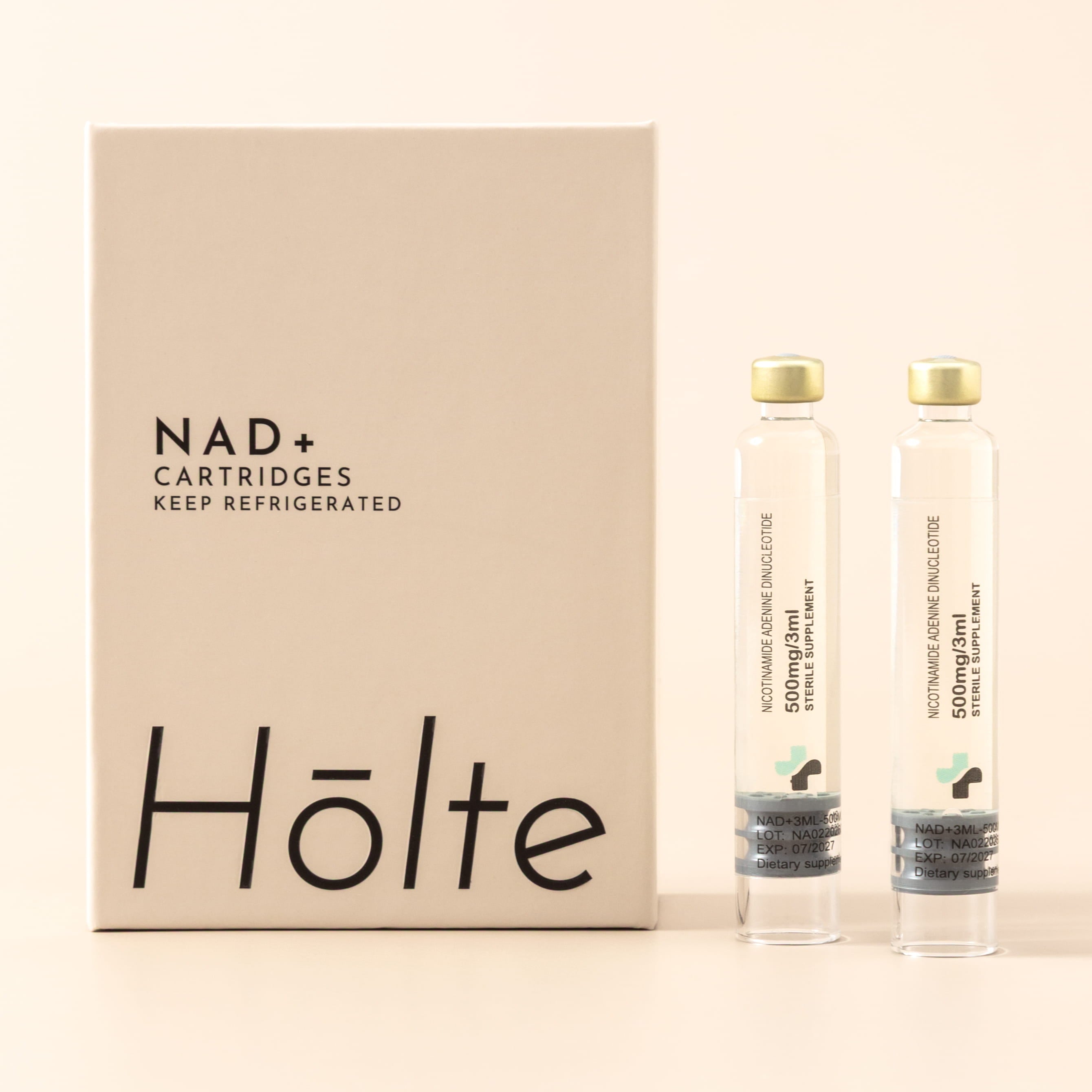 NAD+ Pen Refill Cartridge Kit (1000mg NAD+)