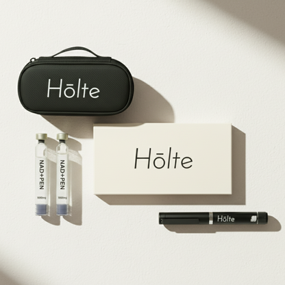 NAD+ Pen® Starter Kit (NAD Pen + Cartridges + Case + Micro Needles)